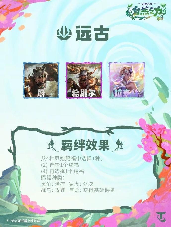 云顶之弈S18远古羁绊效果一览