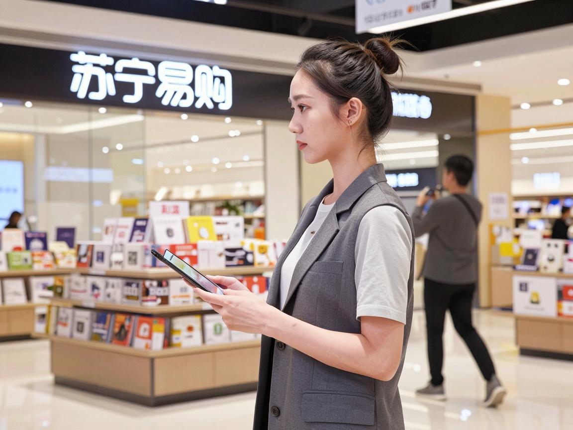 探索苏宁易购星塘欧尚店的购物新体验