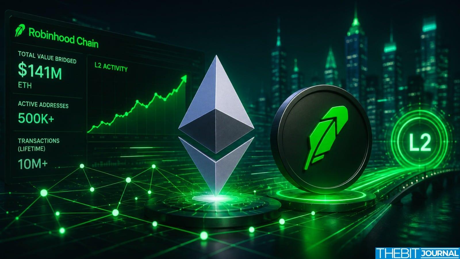 Robinhood Chain 上线引爆以太坊生态，欧易官网下载快速注册参与交易