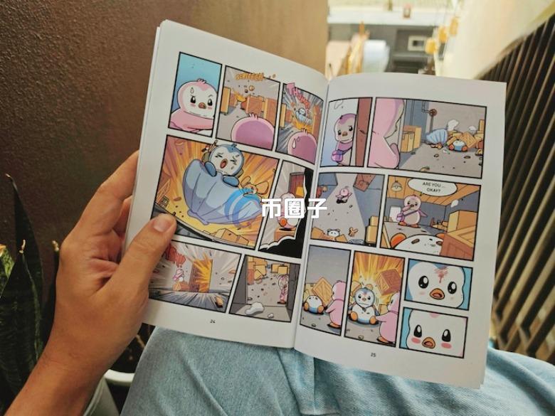 Pudgy Penguins宣布：将于2026圣地亚哥动漫展推出帕克斯企鹅与波莉原创冒险漫画系列