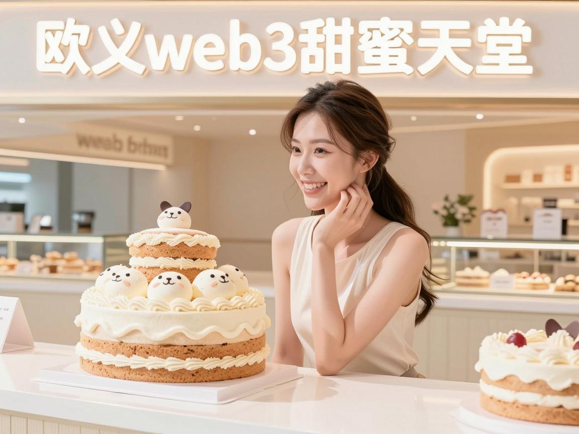 欧义web3蛋糕店，女生的甜蜜天堂
