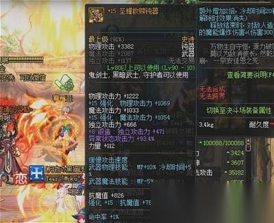 DNF18周年庆版本帕拉丁毕业附魔怎么选
