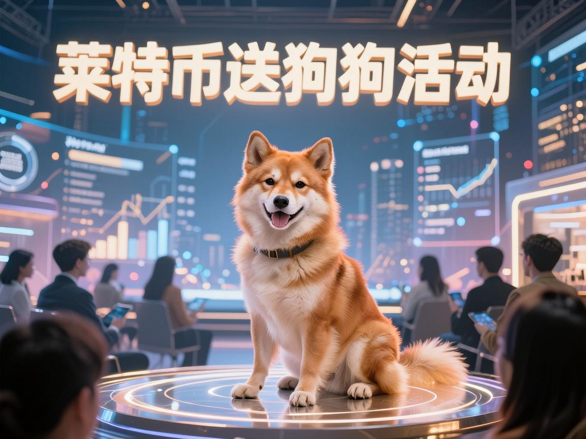 莱特币送狗狗活动，一场虚拟与现实交织的慈善盛宴