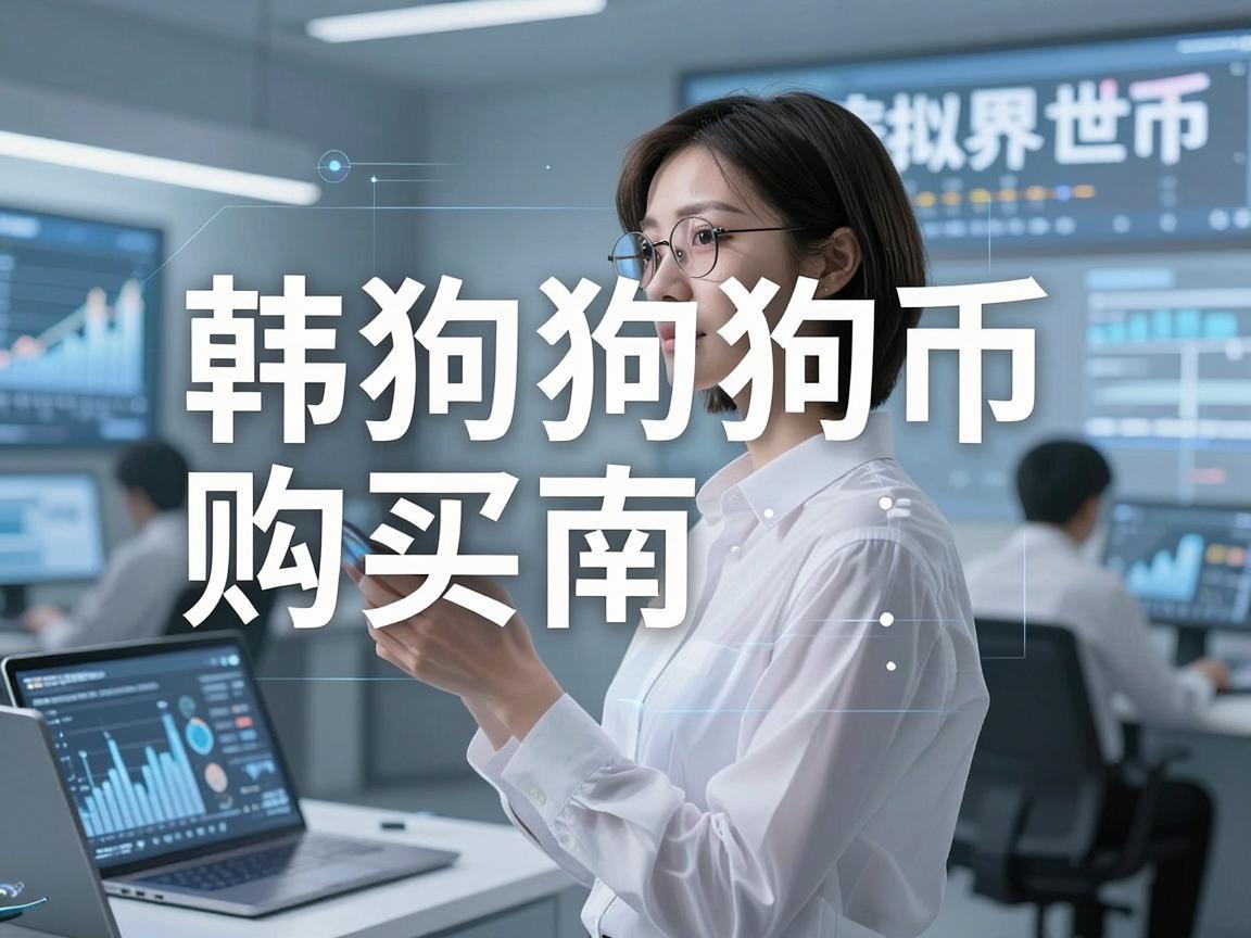 探索虚拟货币世界，韩国狗狗币购买指南