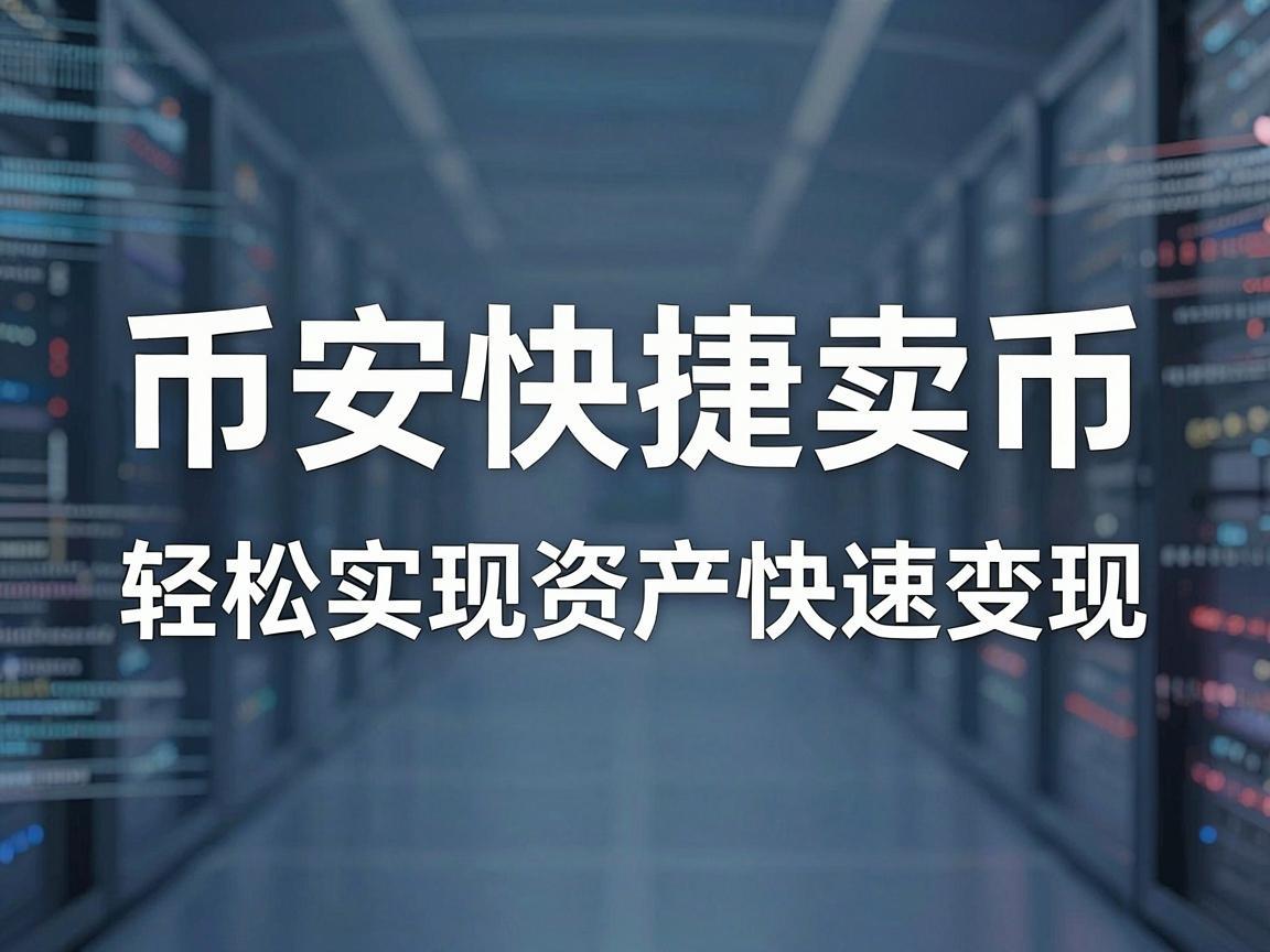 币安快捷卖币，轻松实现资产快速变现
