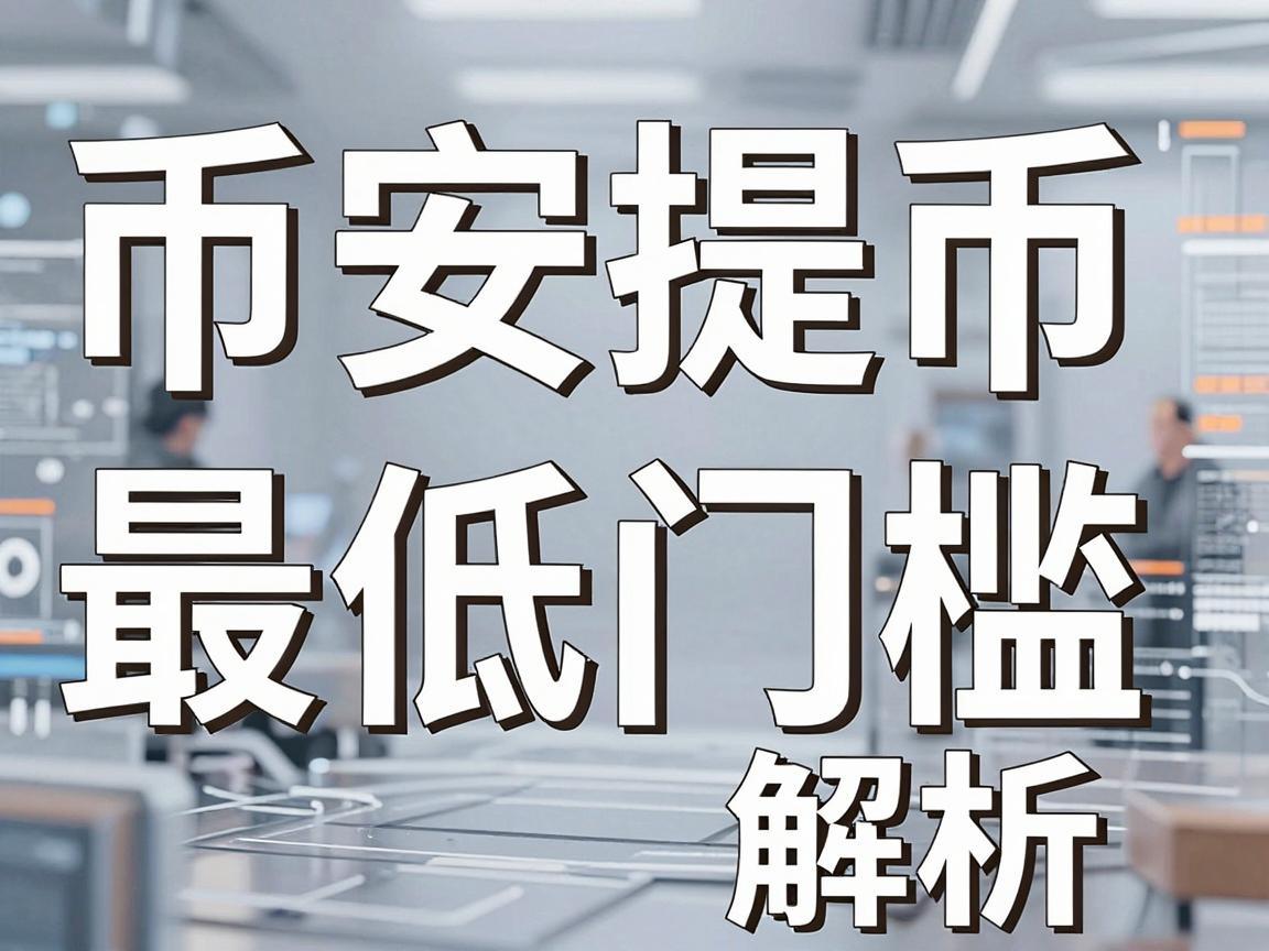 币安提币最低门槛解析