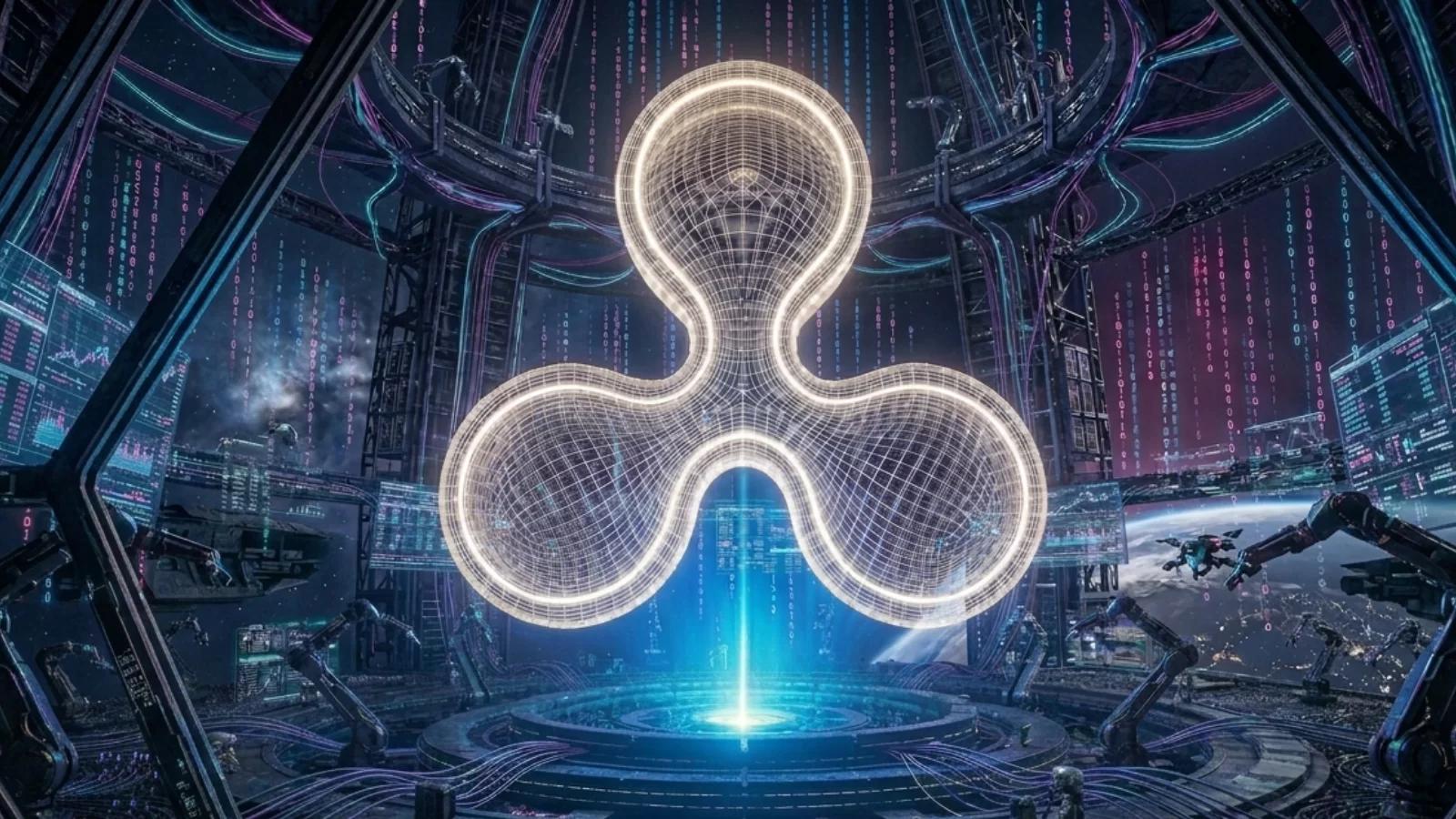 XRP价格徘徊在1.10美元附近，活跃地址数降至2万，鲸鱼却增持7000万枚代币