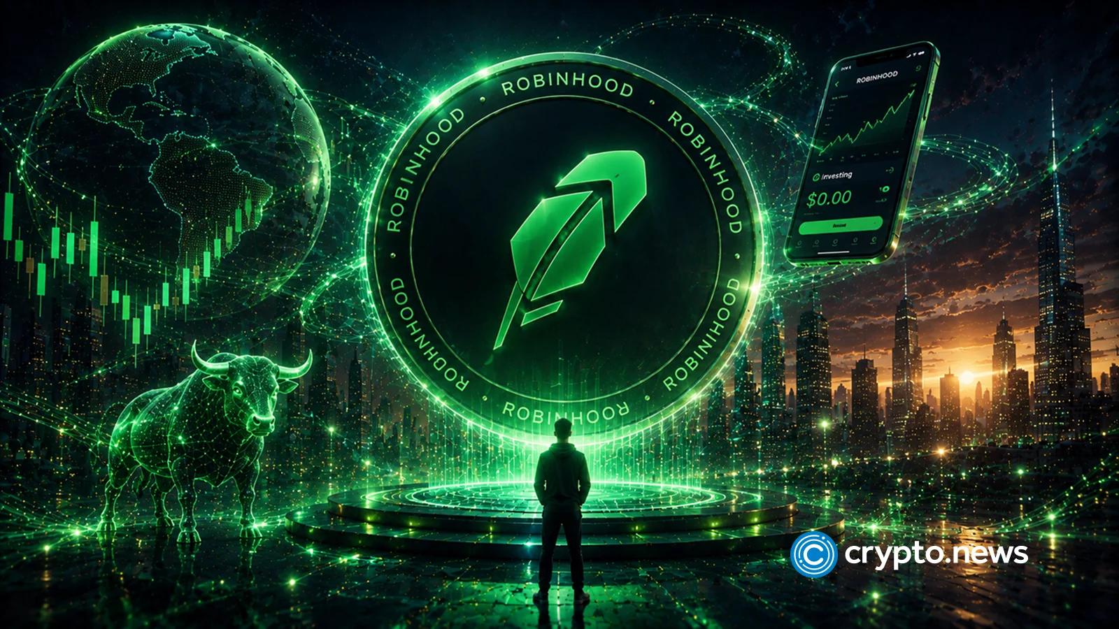Robinhood预测市场驱动季度收入达13.1亿美元