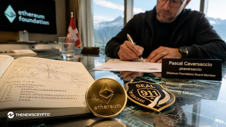 Pascal Caversaccio 加入以太坊基金会董事会，推动安全与隐私发展