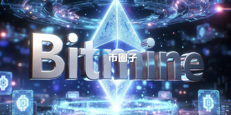 总持仓580万枚！Bitmine再买10399枚以太坊 已连续13个月每周加仓以太坊