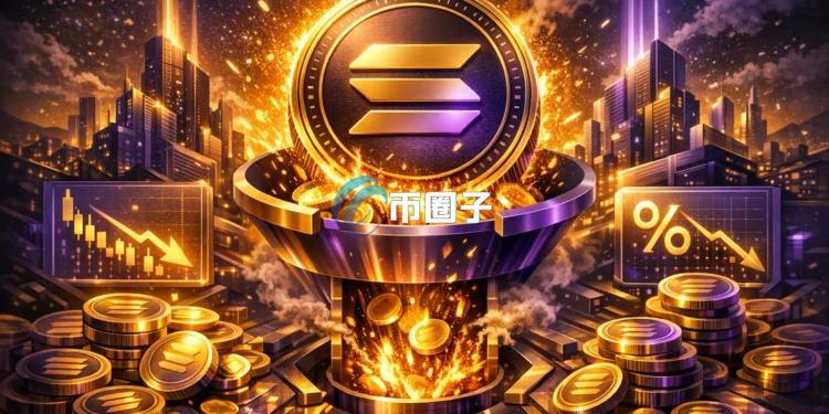 Solana推动两项治理提案：计划同时从增加销毁与减少发行两条路来紧缩代币SOL供应