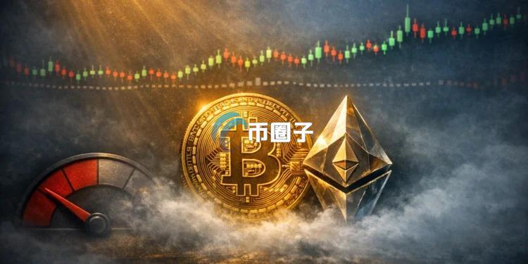 比特币反弹至6.46万美元!以太坊涨势领先、走势分化 全网爆仓2.52亿美元